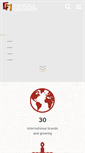 Mobile Screenshot of chemacasia.com