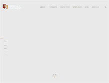 Tablet Screenshot of chemacasia.com